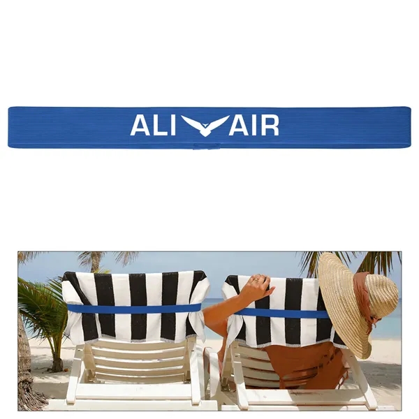 Polyester and rubber band to secure towels to a chair.... from ASI 61125 Hit Promotional Products / Hit®
