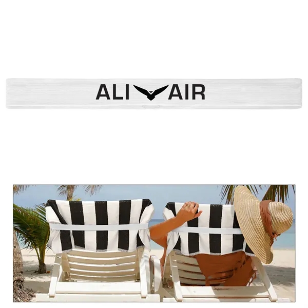 Polyester and rubber band to secure towels to a chair.... from ASI 61125 Hit Promotional Products / Hit®