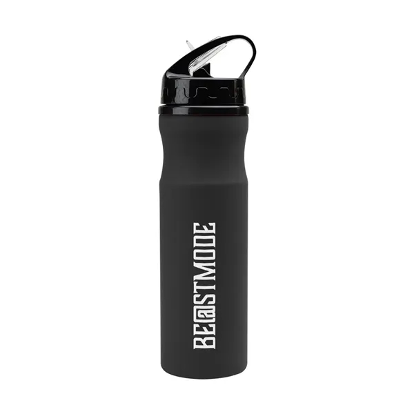 24 oz, aluminum bike bottle with screw-on, spill-resistant sip top lid... from ASI 61125 Hit Promotional Products / Hit®