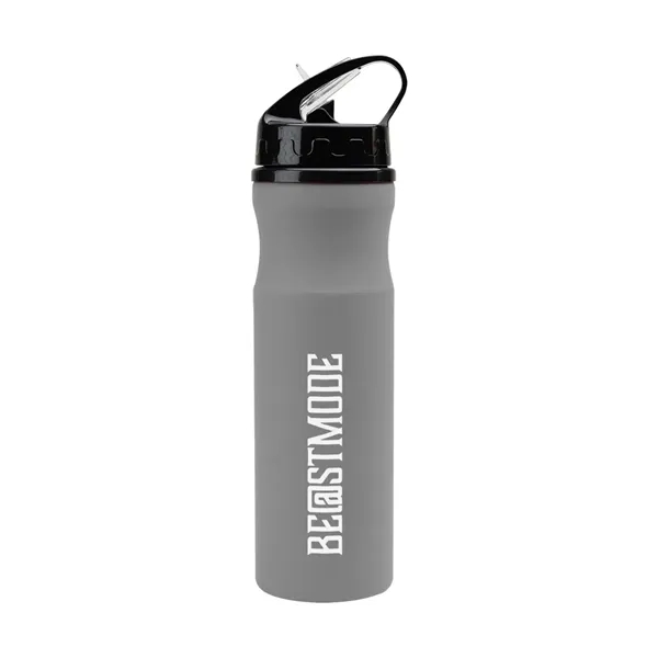 24 oz, aluminum bike bottle with screw-on, spill-resistant sip top lid... from ASI 61125 Hit Promotional Products / Hit®