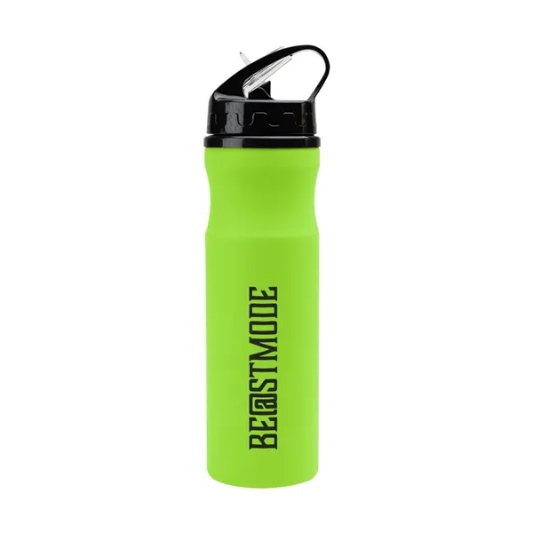 24 oz, aluminum bike bottle with screw-on, spill-resistant sip top lid... from ASI 61125 Hit Promotional Products / Hit®