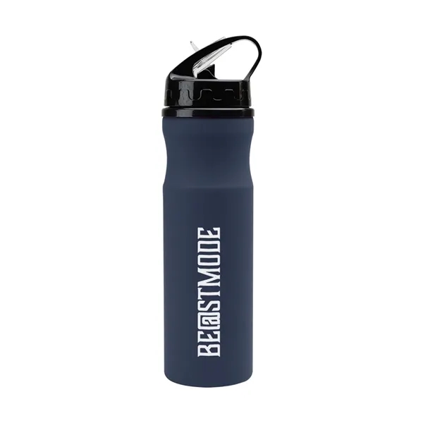 24 oz, aluminum bike bottle with screw-on, spill-resistant sip top lid... from ASI 61125 Hit Promotional Products / Hit®
