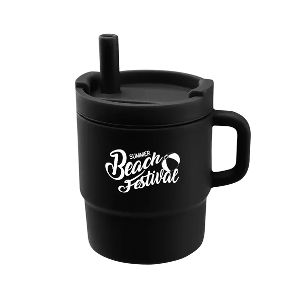 Tumbler shaped ice cube mold made of silicone.... from ASI 61125 Hit Promotional Products / Hit®