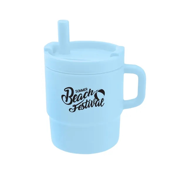 Tumbler shaped ice cube mold made of silicone.... from ASI 61125 Hit Promotional Products / Hit®