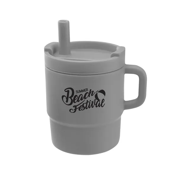 Tumbler shaped ice cube mold made of silicone.... from ASI 61125 Hit Promotional Products / Hit®