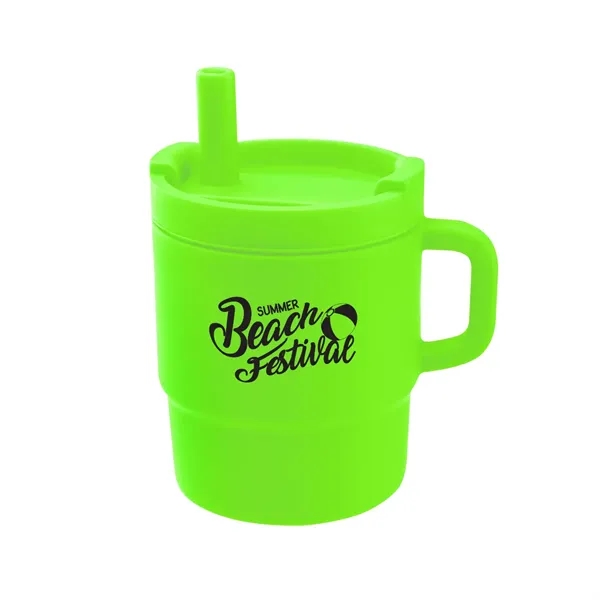 Tumbler shaped ice cube mold made of silicone.... from ASI 61125 Hit Promotional Products / Hit®