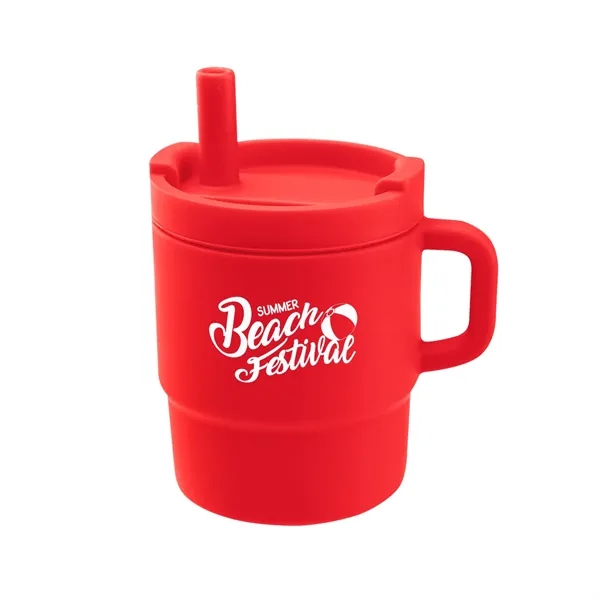 Tumbler shaped ice cube mold made of silicone.... from ASI 61125 Hit Promotional Products / Hit®