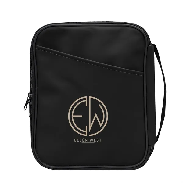 Recycled leatherette tech organizer.... from ASI 61125 Hit Promotional Products / Hit®