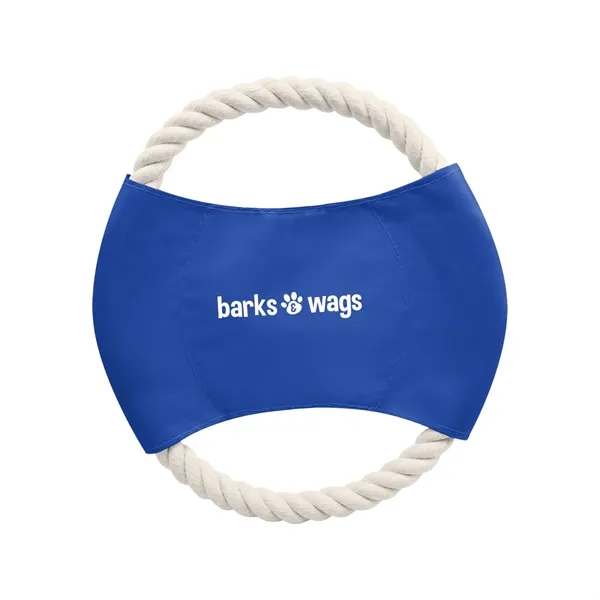 Rope disc toy for pets.... from ASI 61125 Hit Promotional Products / Hit®