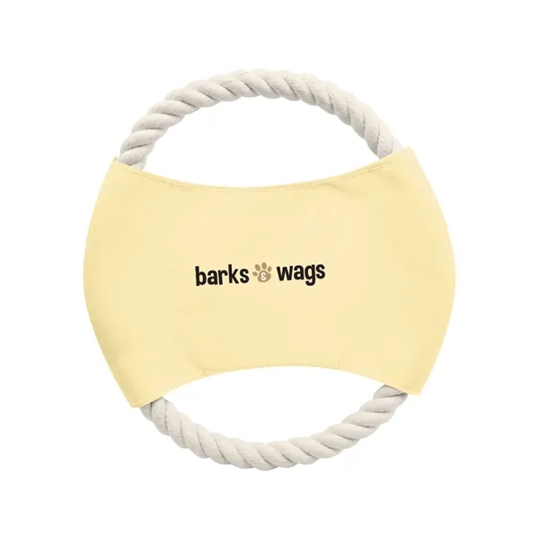 Rope disc toy for pets.... from ASI 61125 Hit Promotional Products / Hit®