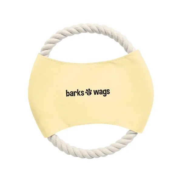 Rope disc toy for pets.... from ASI 61125 Hit Promotional Products / Hit®