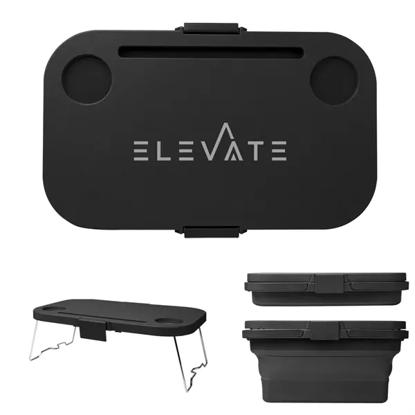 Collapsible picnic basket cooler with 16L capacity.... from ASI 61125 Hit Promotional Products / Hit®