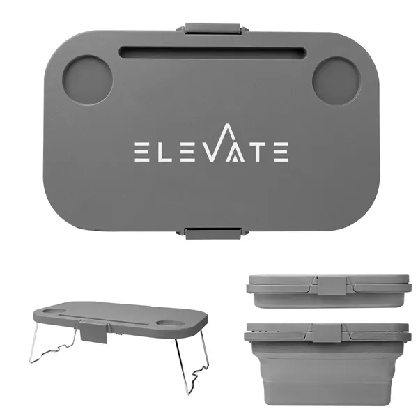 Collapsible picnic basket cooler with 16L capacity.... from ASI 61125 Hit Promotional Products / Hit®