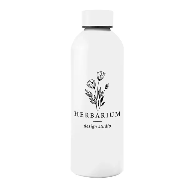 25 oz. recycled aluminum bottle with double wall construction and a... from ASI 61125 Hit Promotional Products / Hit®