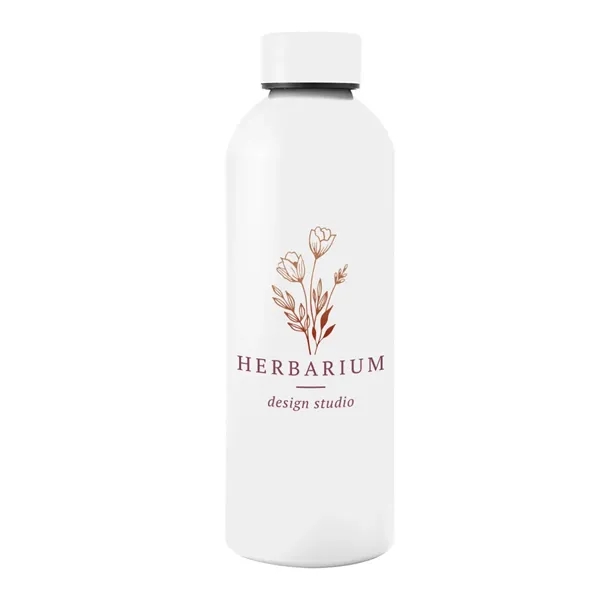 25 oz. recycled aluminum bottle with double wall construction and a... from ASI 61125 Hit Promotional Products / Hit®