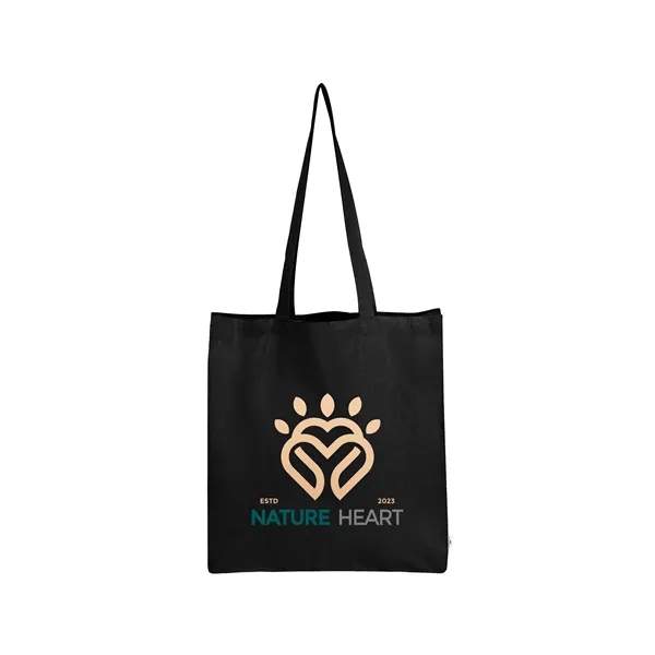 Recycled canvas cotton tote bag with handles.... from ASI 61125 Hit Promotional Products / Hit®