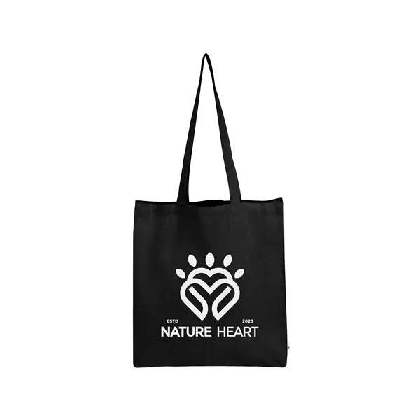 Recycled canvas cotton tote bag with handles.... from ASI 61125 Hit Promotional Products / Hit®