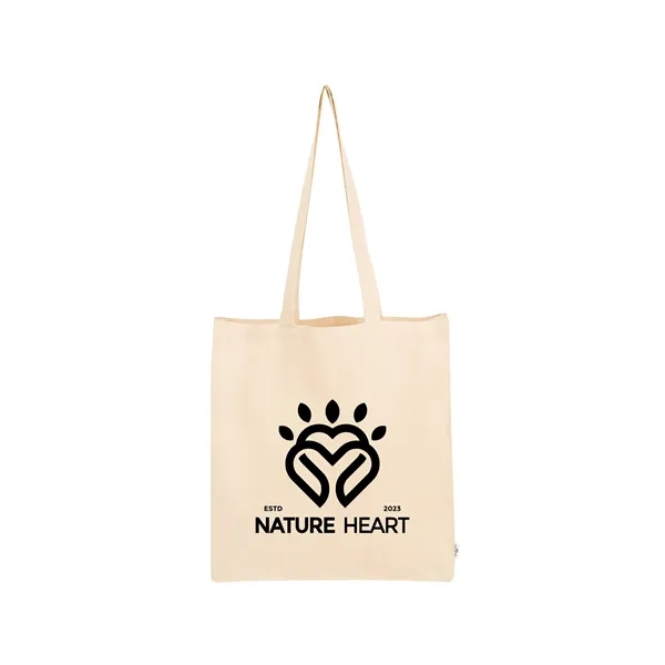 Recycled canvas cotton tote bag with handles.... from ASI 61125 Hit Promotional Products / Hit®