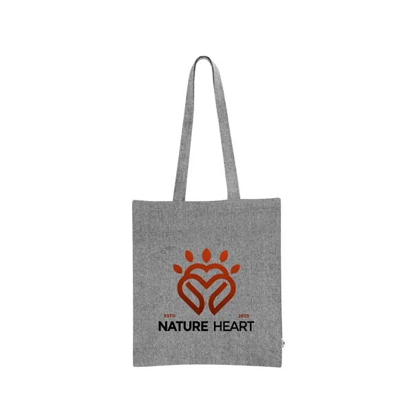 Recycled canvas cotton tote bag with handles.... from ASI 61125 Hit Promotional Products / Hit®