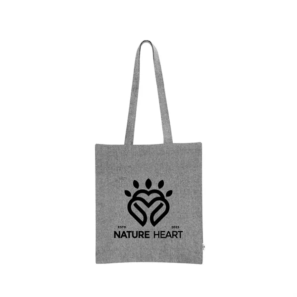 Recycled canvas cotton tote bag with handles.... from ASI 61125 Hit Promotional Products / Hit®