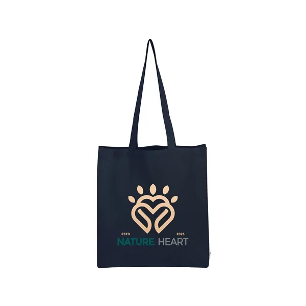 Recycled canvas cotton tote bag with handles.... from ASI 61125 Hit Promotional Products / Hit®