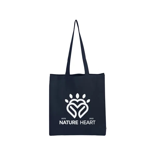 Recycled canvas cotton tote bag with handles.... from ASI 61125 Hit Promotional Products / Hit®