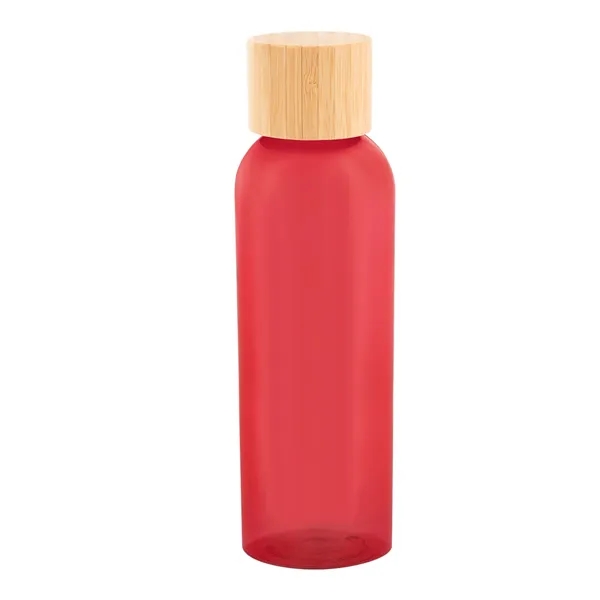 rPET bottle with bamboo lid.... from ASI 61125 Hit Promotional Products / Hit®