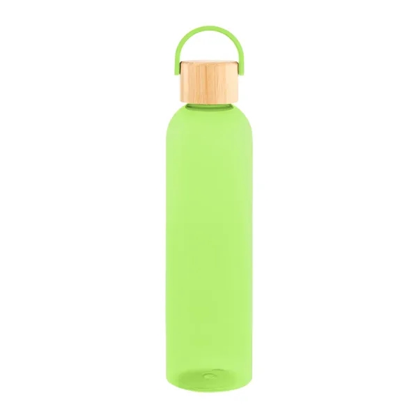 32 oz. rPET bottle with bamboo lid and carry handle.... from ASI 61125 Hit Promotional Products / Hit®