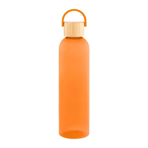 32 oz. rPET bottle with bamboo lid and carry handle.... from ASI 61125 Hit Promotional Products / Hit®