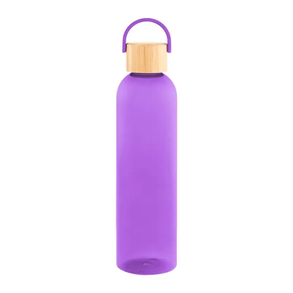 32 oz. rPET bottle with bamboo lid and carry handle.... from ASI 61125 Hit Promotional Products / Hit®