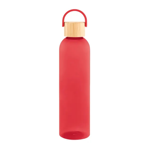 32 oz. rPET bottle with bamboo lid and carry handle.... from ASI 61125 Hit Promotional Products / Hit®