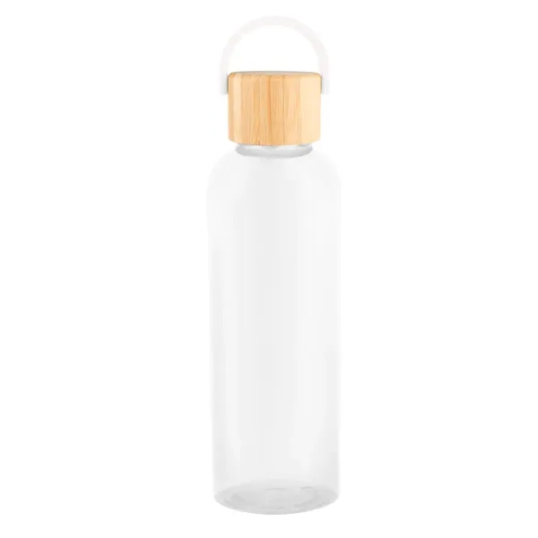 20 oz. rPET bottle with bamboo lid and carry handle.... from ASI 61125 Hit Promotional Products / Hit®