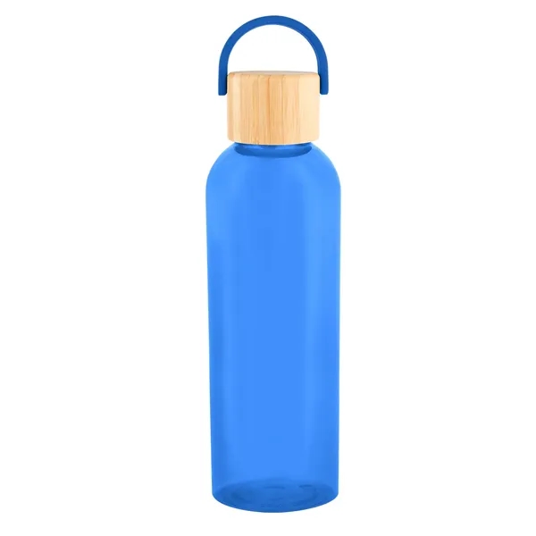 20 oz. rPET bottle with bamboo lid and carry handle.... from ASI 61125 Hit Promotional Products / Hit®