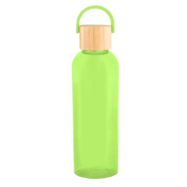 20 oz. rPET bottle with bamboo lid and carry handle.... from ASI 61125 Hit Promotional Products / Hit®
