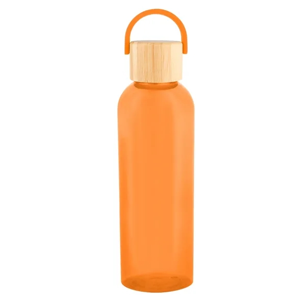 20 oz. rPET bottle with bamboo lid and carry handle.... from ASI 61125 Hit Promotional Products / Hit®