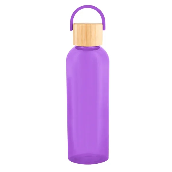 20 oz. rPET bottle with bamboo lid and carry handle.... from ASI 61125 Hit Promotional Products / Hit®