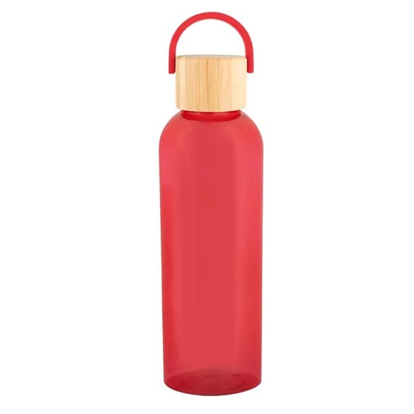 20 oz. rPET bottle with bamboo lid and carry handle.... from ASI 61125 Hit Promotional Products / Hit®