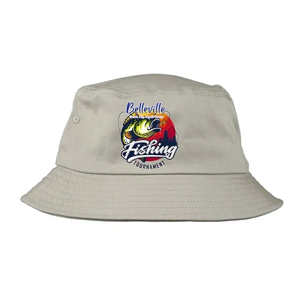 11" x 8"x 2.2" cotton unisex bucket style hat in assorted... from ASI 62660 Innovation Line