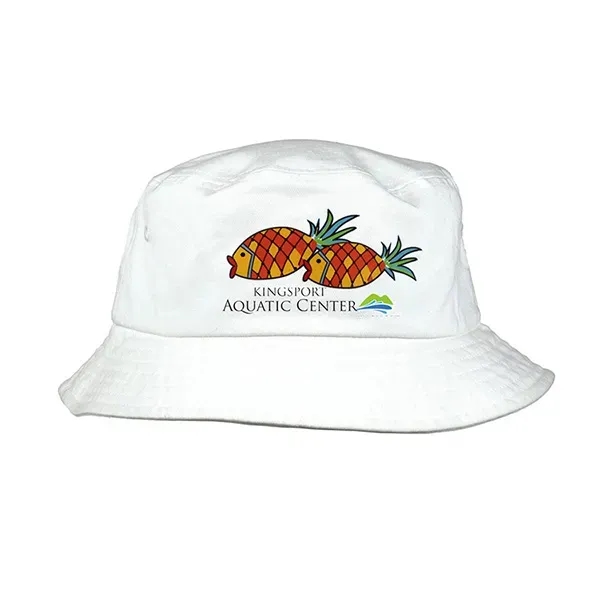 11" x 8"x 2.2" cotton unisex bucket style hat in assorted... from ASI 62660 Innovation Line
