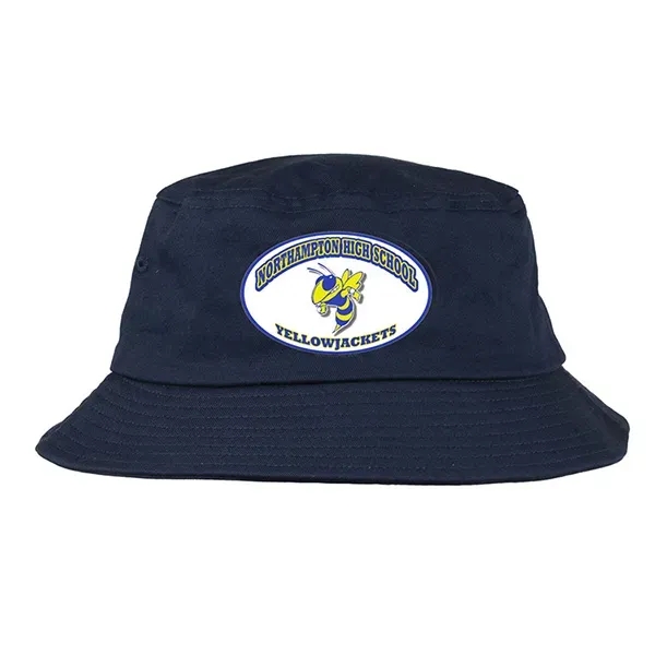 11" x 8"x 2.2" cotton unisex bucket style hat in assorted... from ASI 62660 Innovation Line
