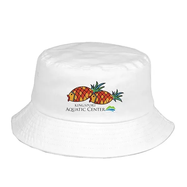 11" x 8"x 2.2" cotton unisex bucket style hat in assorted... from ASI 62660 Innovation Line