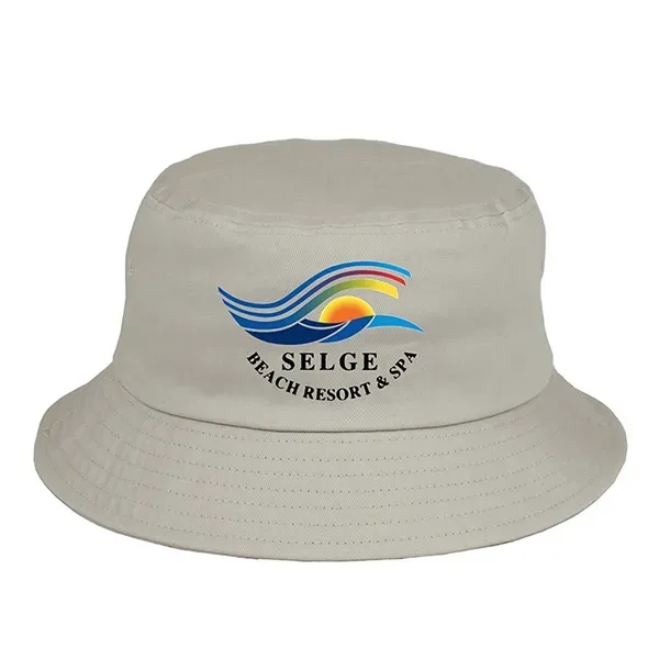11" x 8"x 2.2" cotton unisex bucket style hat in assorted... from ASI 62660 Innovation Line
