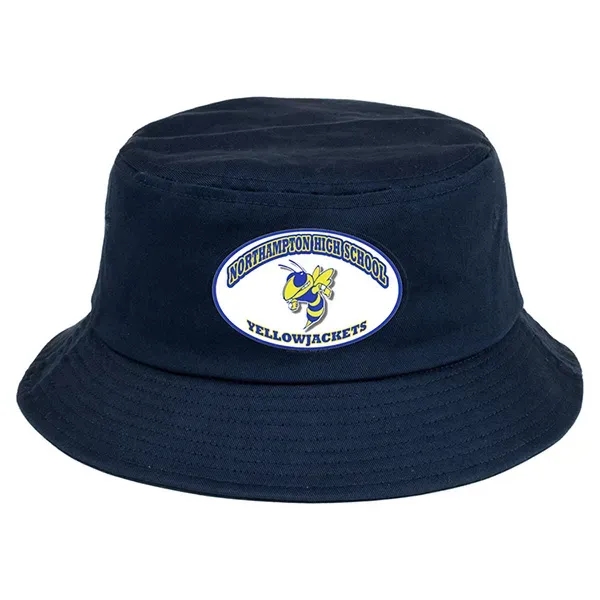 11" x 8"x 2.2" cotton unisex bucket style hat in assorted... from ASI 62660 Innovation Line