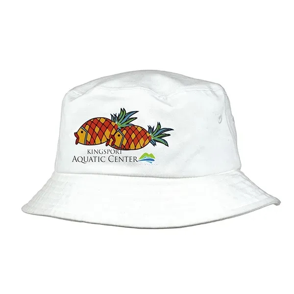 11" x 8"x 2.2" cotton unisex bucket style hat in assorted... from ASI 62660 Innovation Line