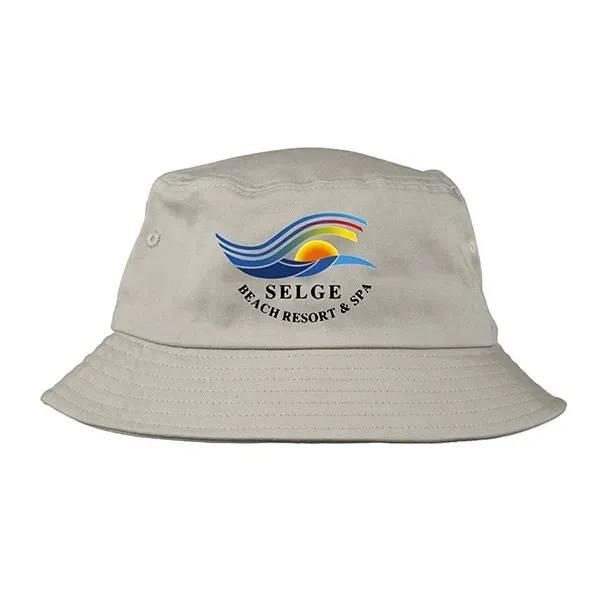 11" x 8"x 2.2" cotton unisex bucket style hat in assorted... from ASI 62660 Innovation Line