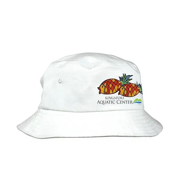 11" x 8"x 2.2" cotton unisex bucket style hat in assorted... from ASI 62660 Innovation Line