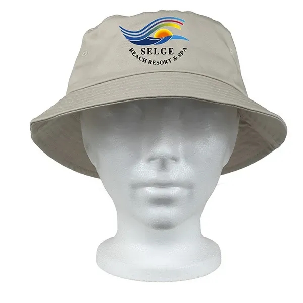11" x 8"x 2.2" cotton unisex bucket style hat in assorted... from ASI 62660 Innovation Line