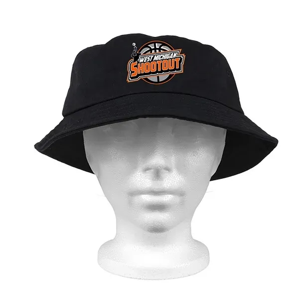 11" x 8"x 2.2" cotton unisex bucket style hat in assorted... from ASI 62660 Innovation Line