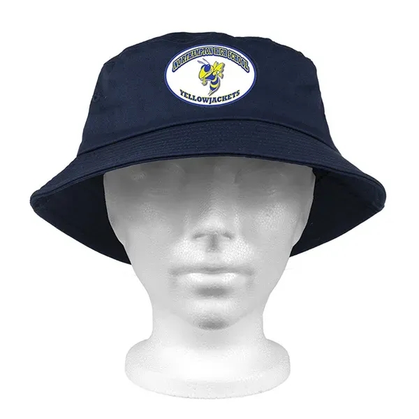 11" x 8"x 2.2" cotton unisex bucket style hat in assorted... from ASI 62660 Innovation Line