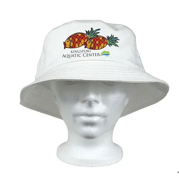 11" x 8"x 2.2" cotton unisex bucket style hat in assorted... from ASI 62660 Innovation Line